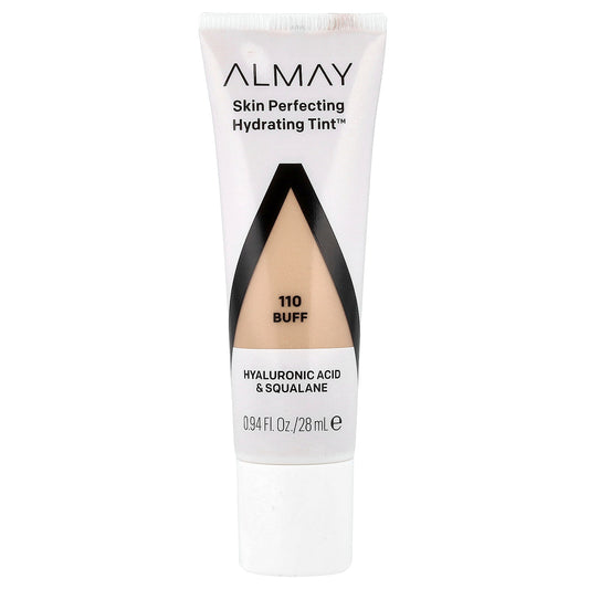 Almay, Skin Perfecting Hydrating Tint™, 110 Buff, 0.94 fl oz (28 ml)