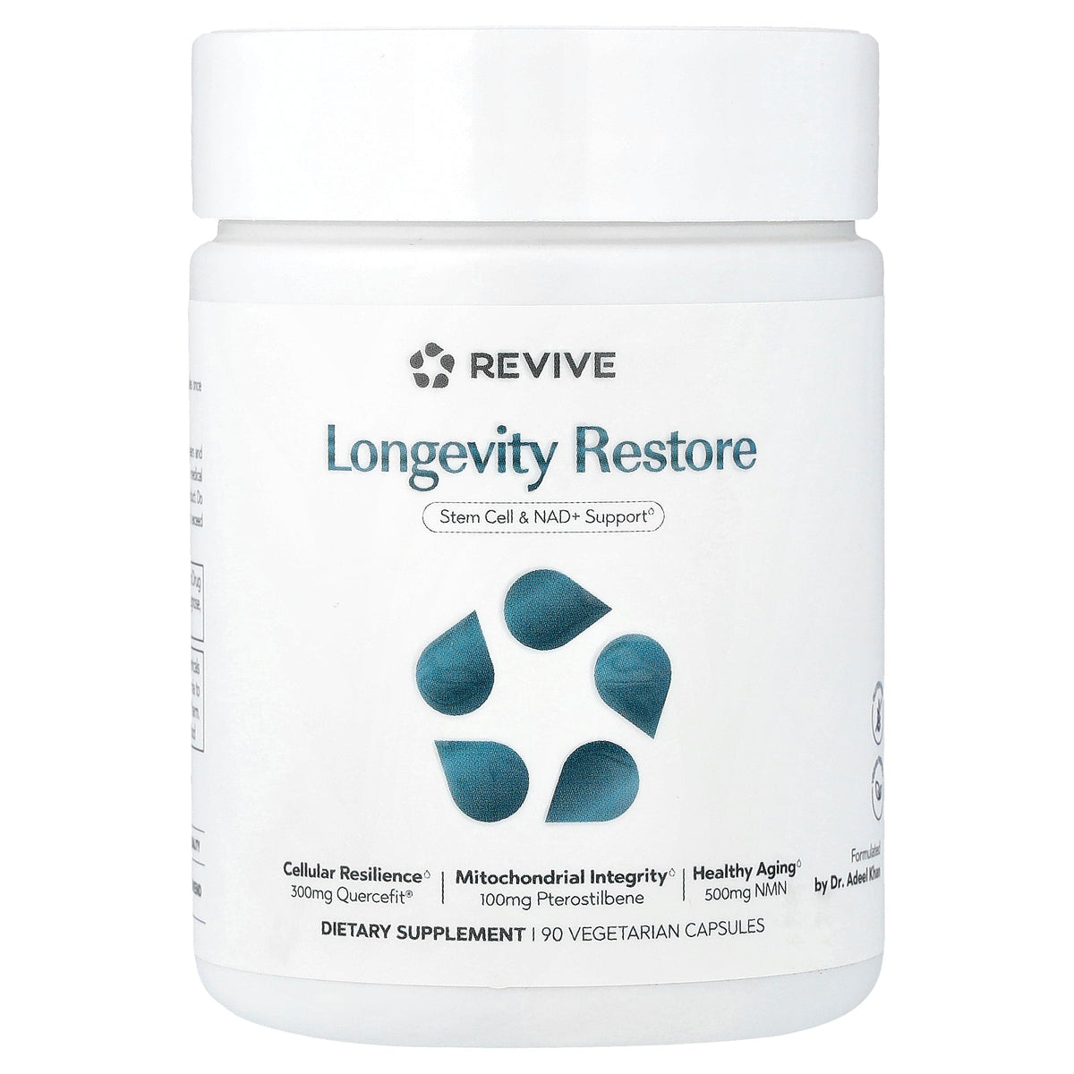 Revive, Longevity Restore, 90 Vegetarian Capsules