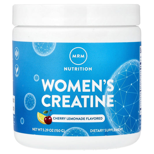 MRM Nutrition, Women's Creatine, Cherry Limeade, 5.29 oz (150 g)