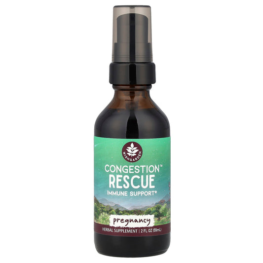WishGarden Herbs, Congestion™ Rescue, Pregnancy, 2 fl oz (59 ml)