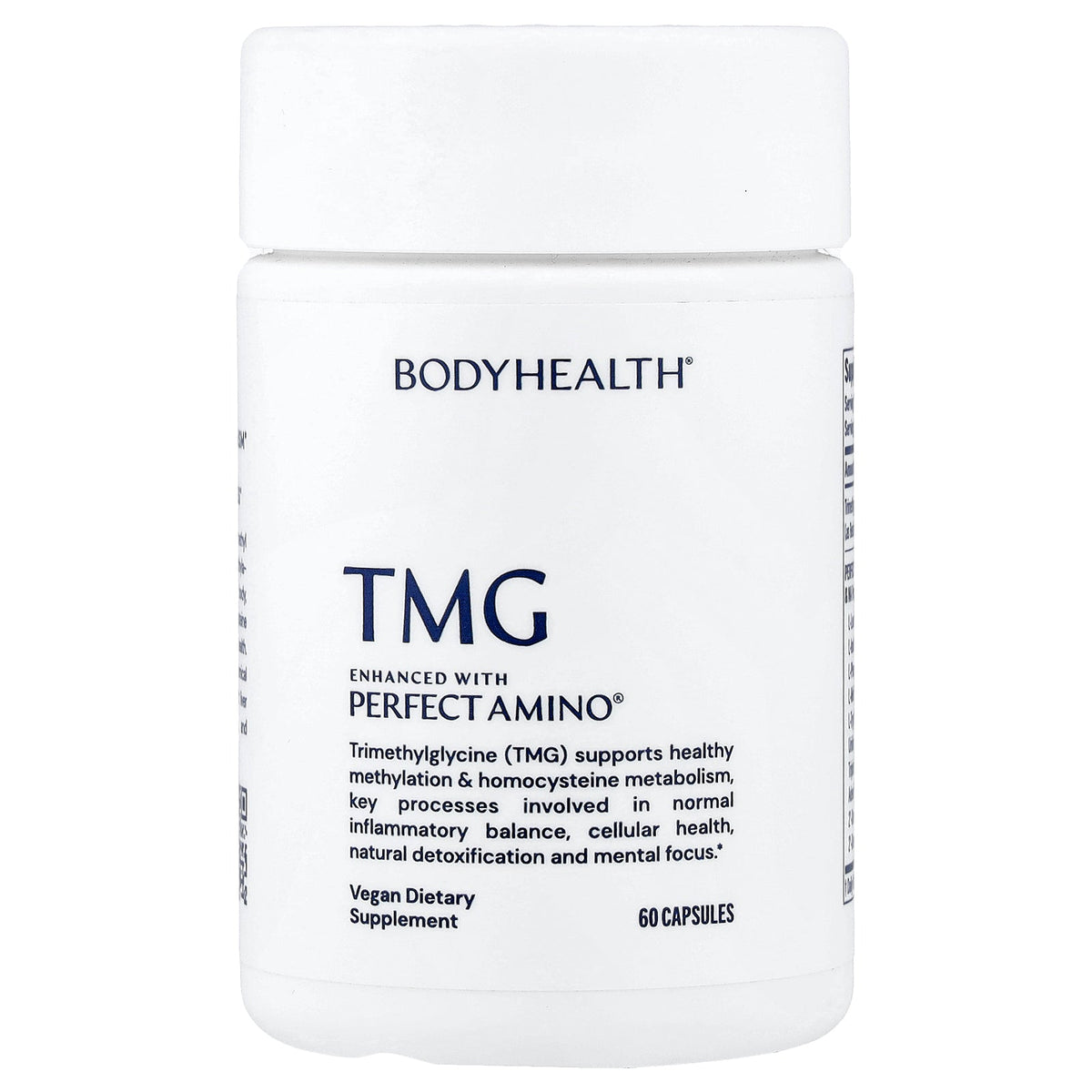 BodyHealth, TMG, 60 Capsules