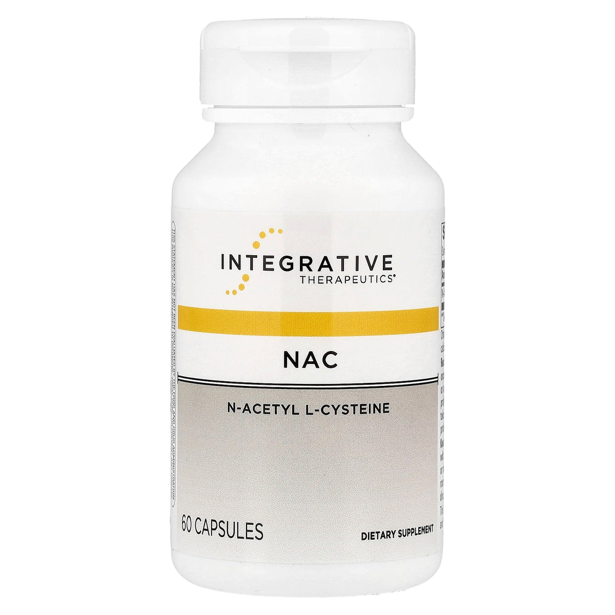 Integrative Therapeutics, NAC, 60 Capsules (600 mg per Capsule)