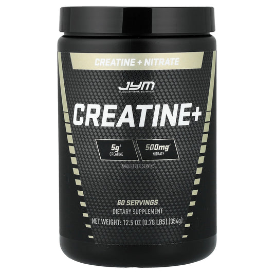 JYM Supplement Science, Creatine+, 0.78 lbs (12.5 oz)