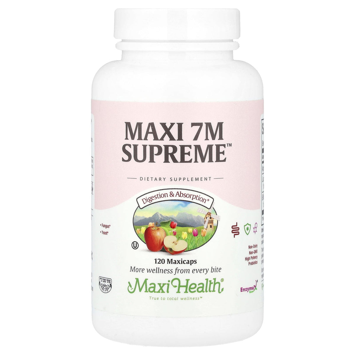 Maxi Health, Maxi 7M Supreme™, 120 Maxicaps