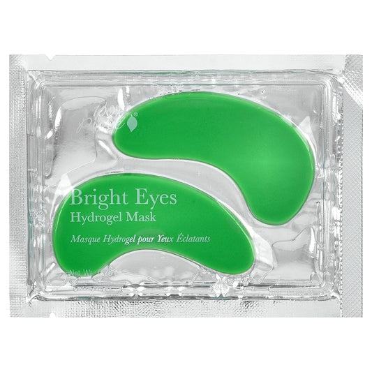 100% PURE, Bright Eyes, Hydrogel Eye Mask, 1 Pair, 0.28 oz