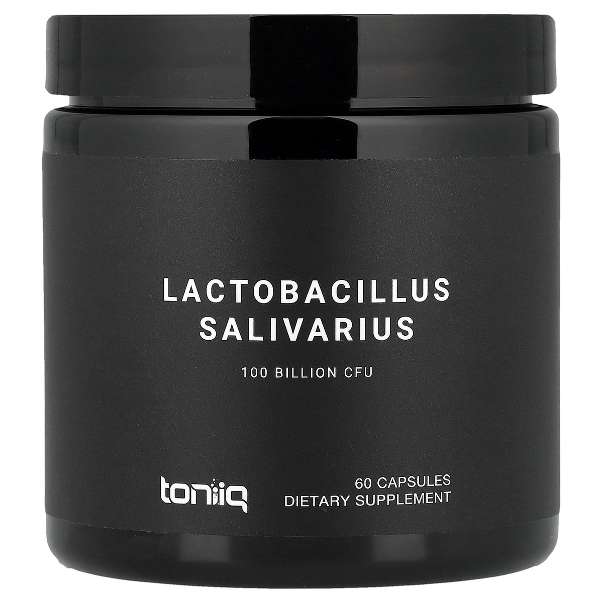 Toniiq, Lactobacillus Salivarius, 60 Capsules