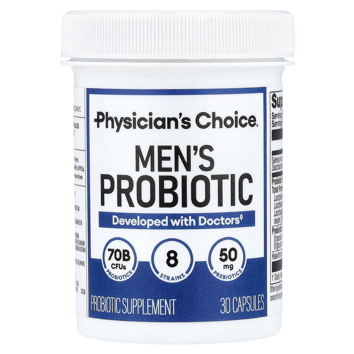 Physician's Choice, Men's Probiotic, 30 Capsules