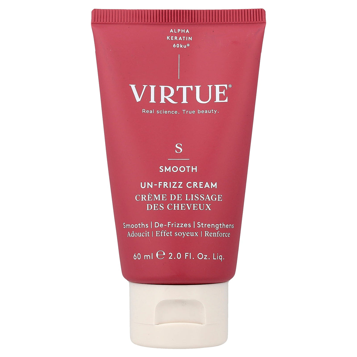 Virtue Labs, Smooth, Un-Frizz Cream, 2 fl oz (60 ml)