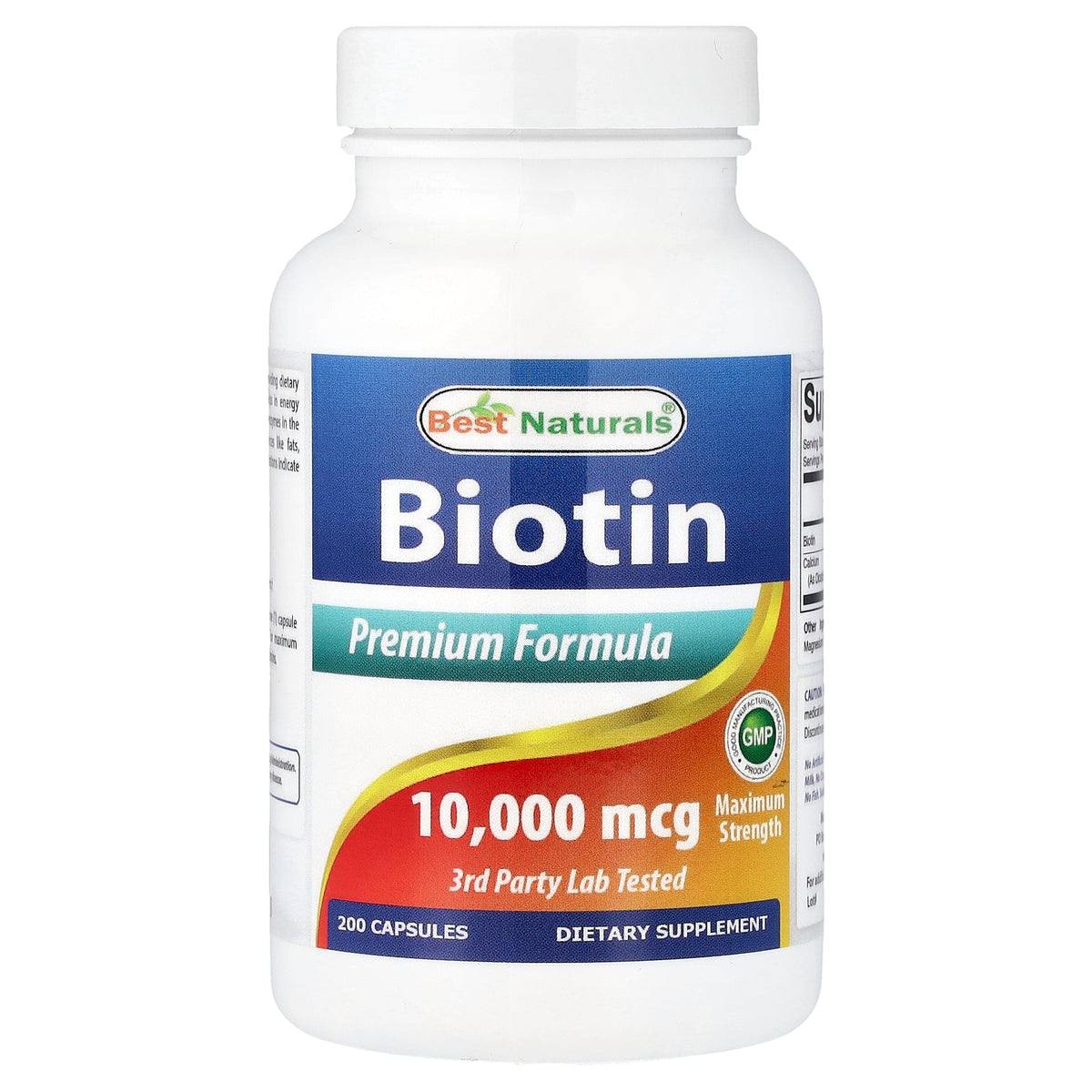 Best Naturals, Biotin, Maximum Strength, 200 Capsules