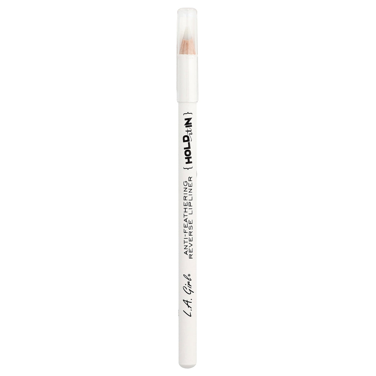 L.A. Girl, Hold It In, Anti-Feathering Reverse Lipliner Pencil, 711 Clear, 0.05 oz (1.49 g)