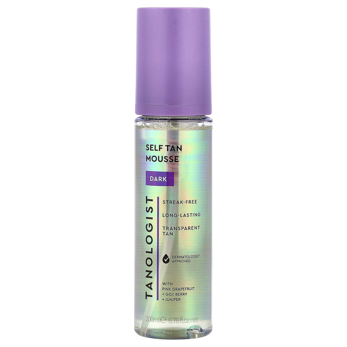 Tanologist, Self Tan Mousse, Dark, 6.76 fl oz ( 200 ml)