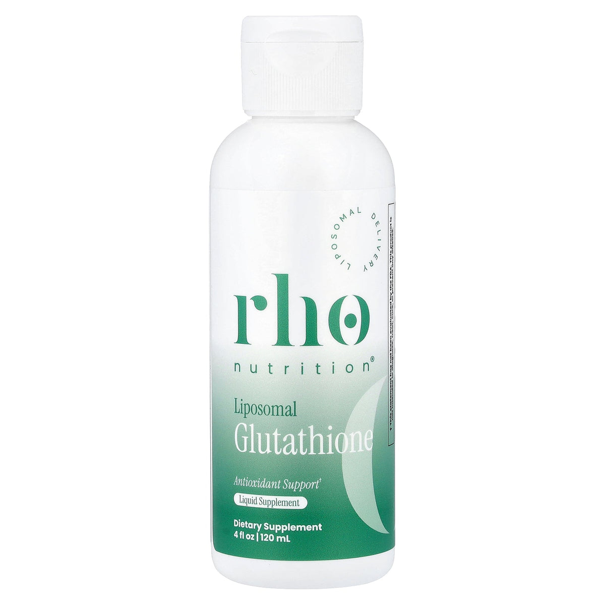 Rho Nutrition, Liposomal Glutathione, 4 fl oz (120 ml)