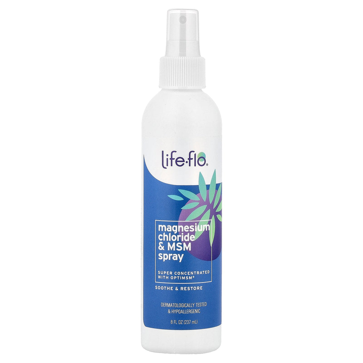 Life-flo, Magnesium Chloride & MSM Spray, 8 fl oz (237 ml)