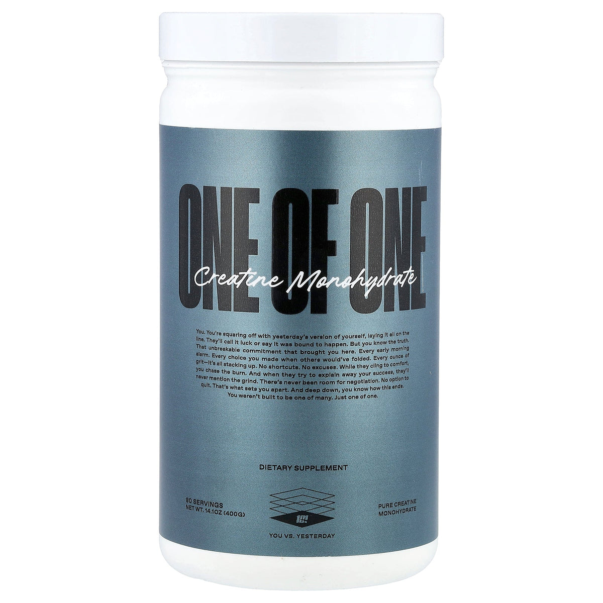 ONE OF ONE, Creatine Monohydrate, 14.1 oz (400 g)