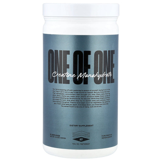 ONE OF ONE, Creatine Monohydrate, 14.1 oz (400 g)