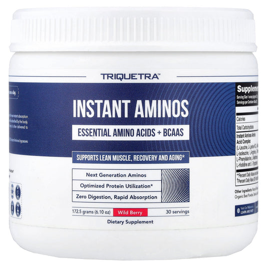 Triquetra, Instant Aminos, Wild Berry, 6.1 oz (172.5 g)