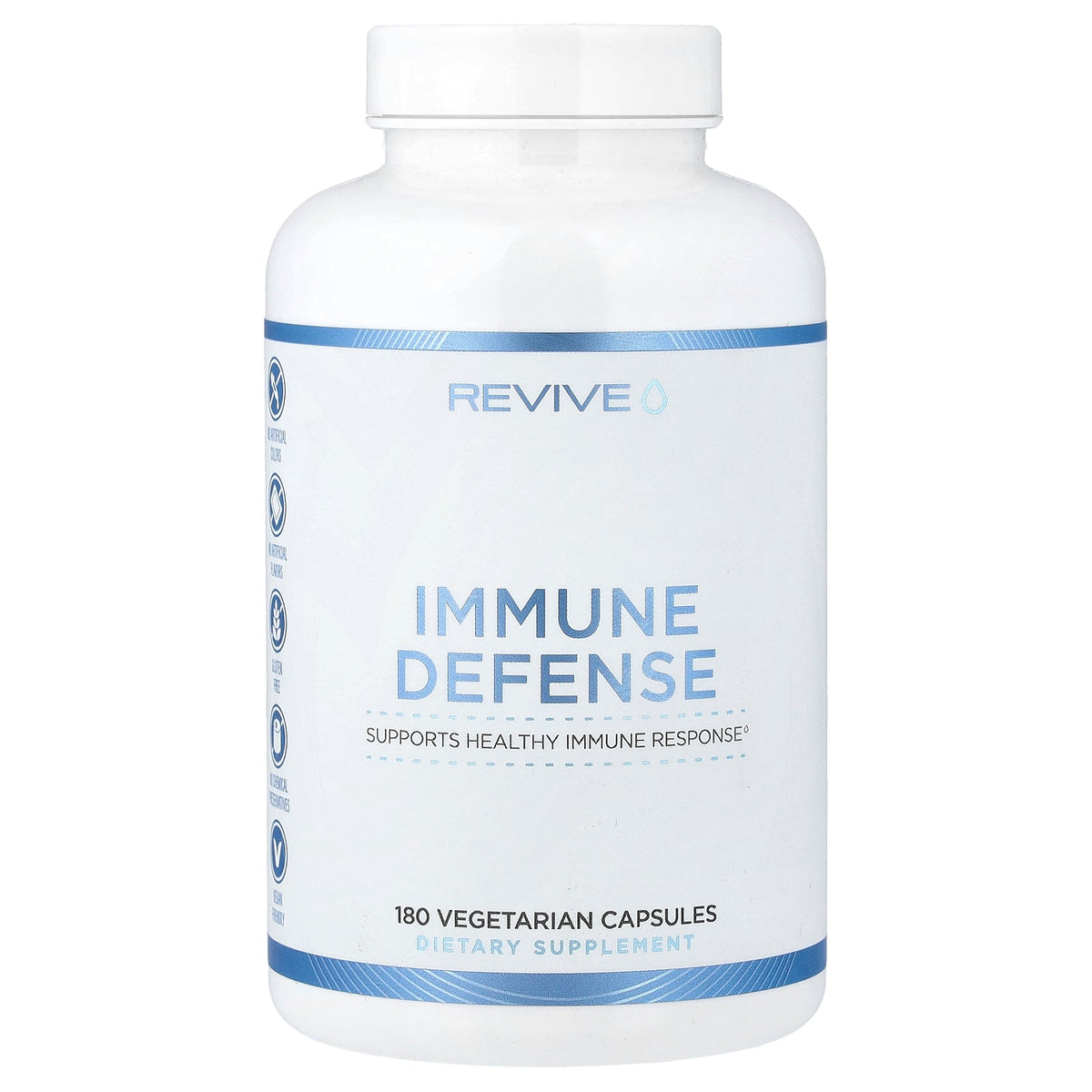 Revive, Immune Defense, 180 Vegetarian Capsules