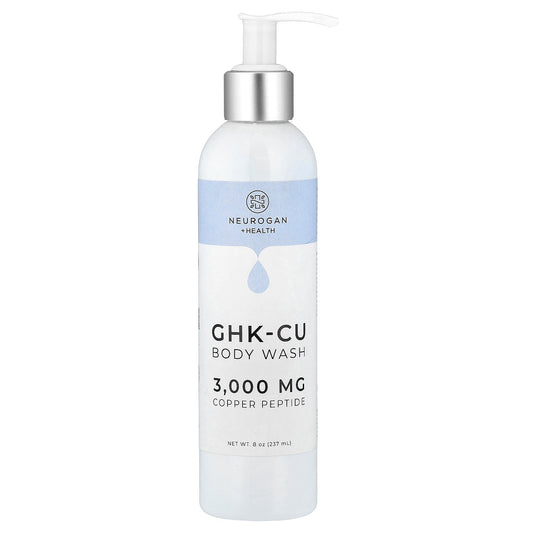 Neurogan Health, GHK-CU Body Wash, 8 oz (237 ml)