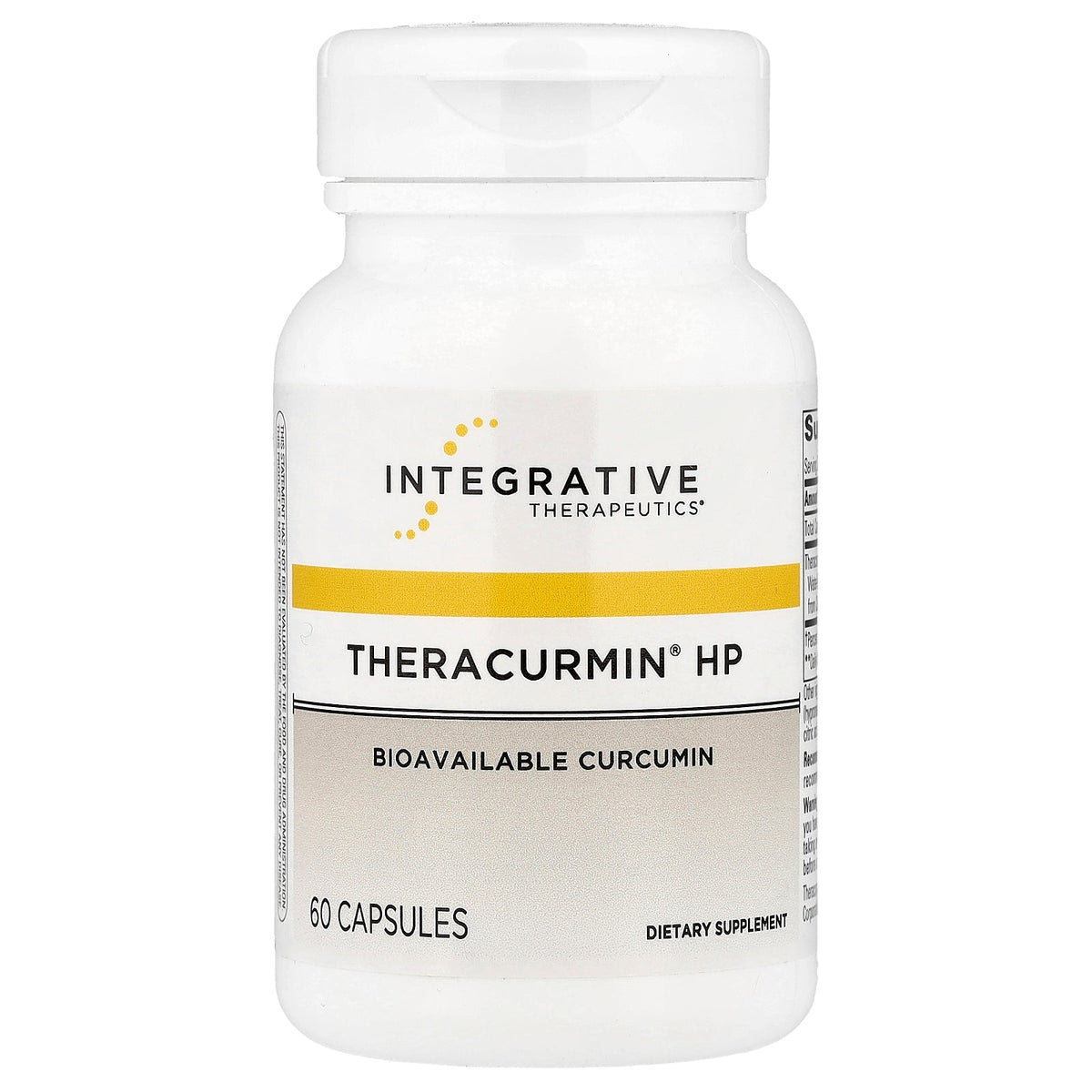 Integrative Therapeutics, Theracurmin® HP, 60 Capsules (300 mg per Capsule)