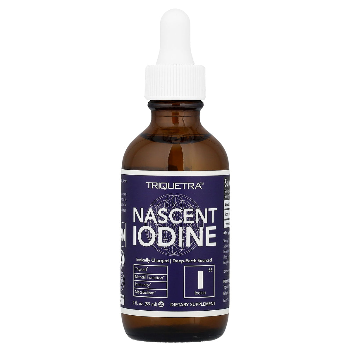 Triquetra, Nascent Iodine, 2 fl oz (59 ml)