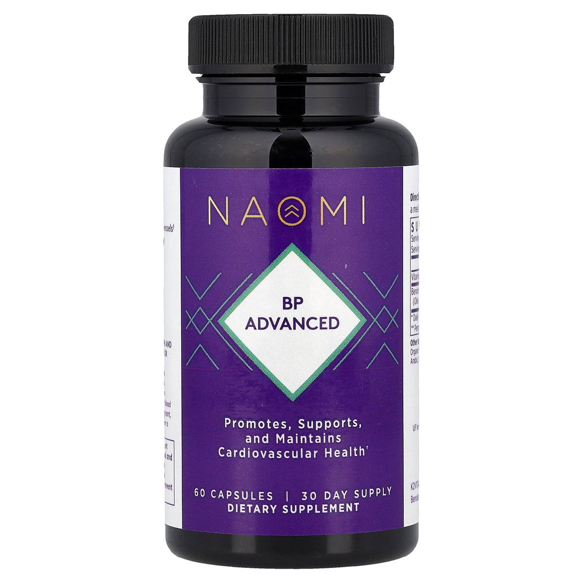 NAOMI, BP Advanced, 60 Capsules