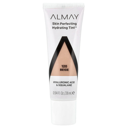 Almay, Skin Perfecting Hydrating Tint™, 120 Beige, 0.94 fl oz (28 ml)