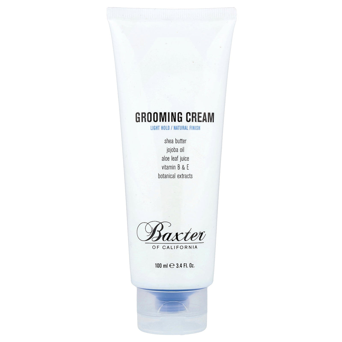 Baxter of California, Grooming Cream, Light Hold, 3.4 fl oz (100 ml)