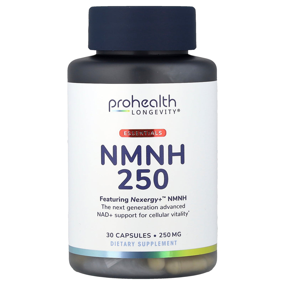 ProHealth Longevity, Essentials, NMNH 250, 250 mg, 30 Capsules