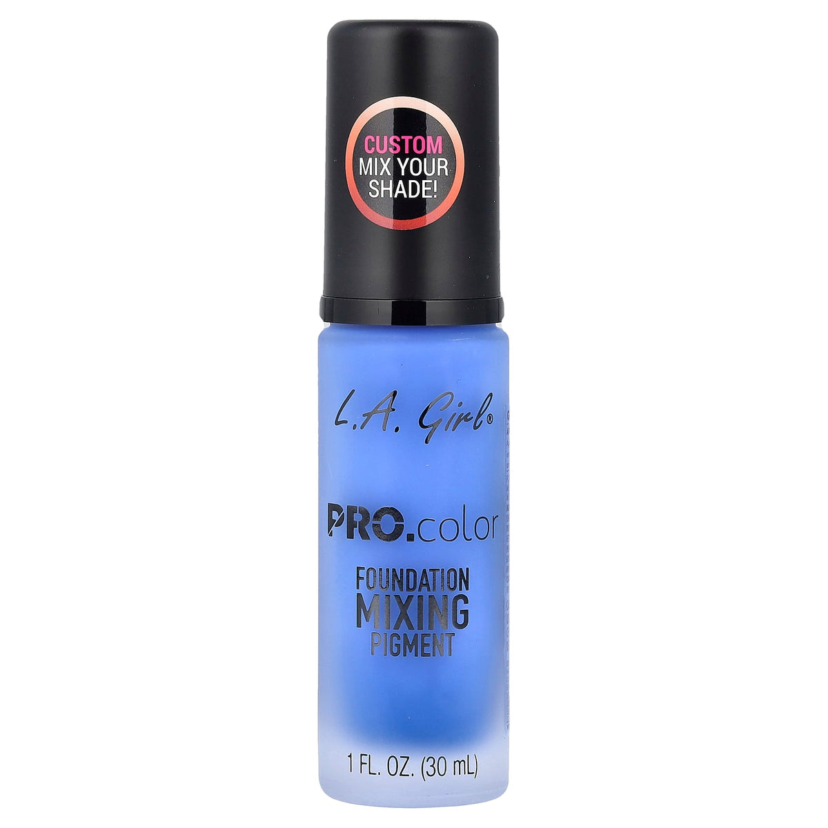 L.A. Girl, PRO.color, Foundation Mixing Pigment, GLM714 Blue, 1 fl oz (30 ml)