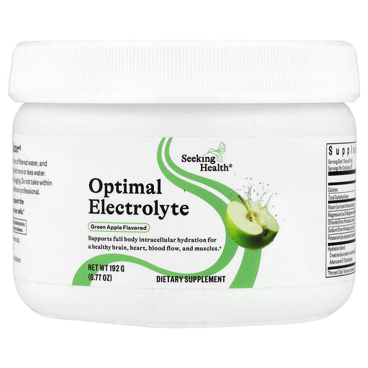 Seeking Health, Optimal Electrolyte, Green Apple, 6.77 oz (192 g)