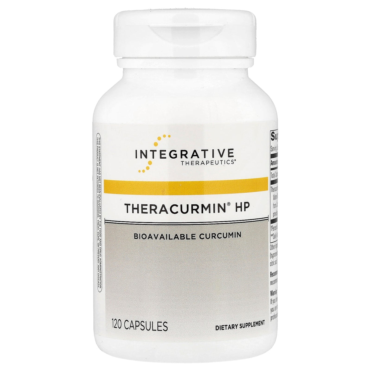 Integrative Therapeutics, Theracurmin® HP, 120 Capsules (300 mg per Capsule)