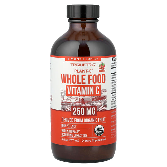 Triquetra, Plant-C™ Whole Food Vitamin C, Organic Berry, 8 fl oz (237 ml)