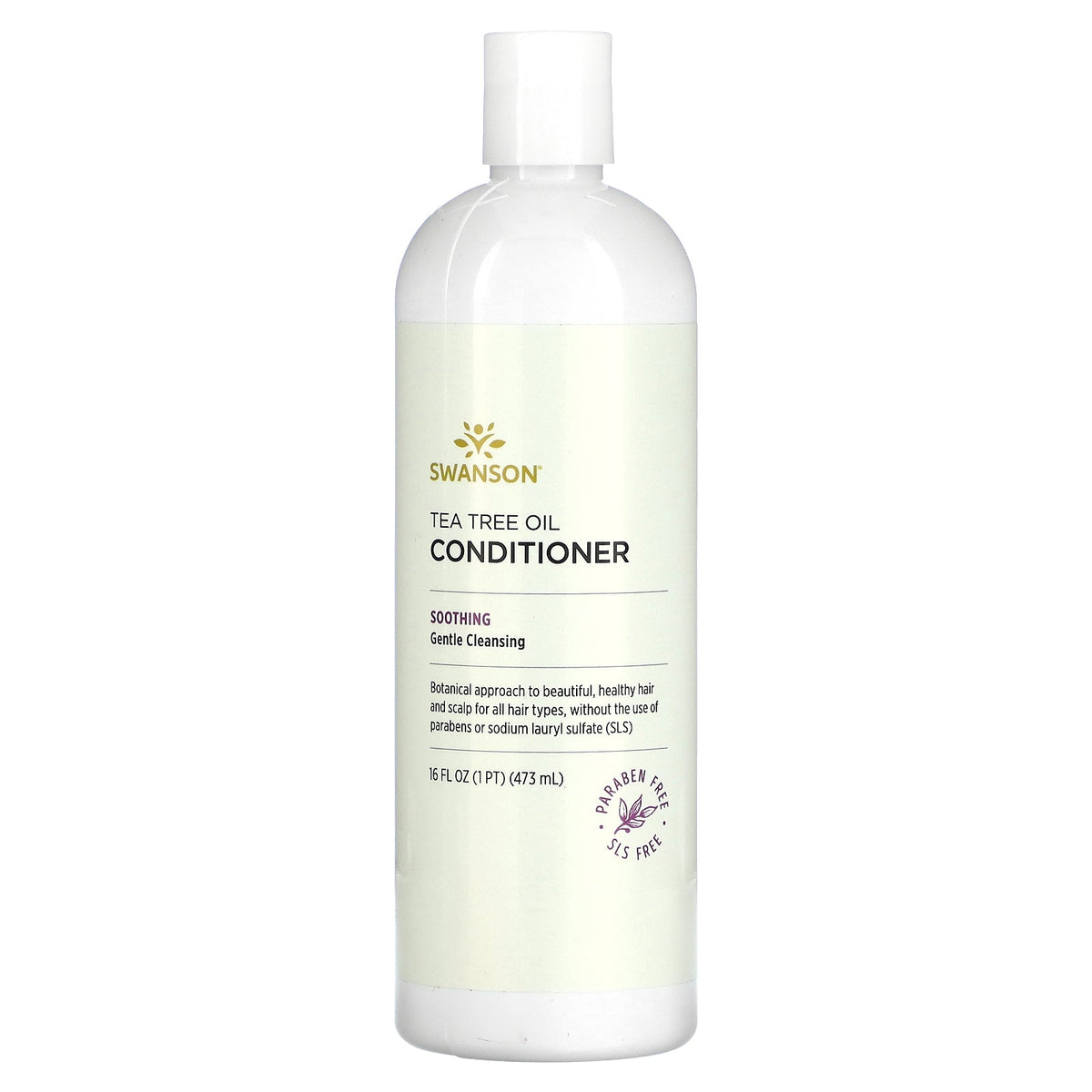 Swanson Vitamins, Tea Tree Oil Conditioner, 16 fl oz (473 ml)