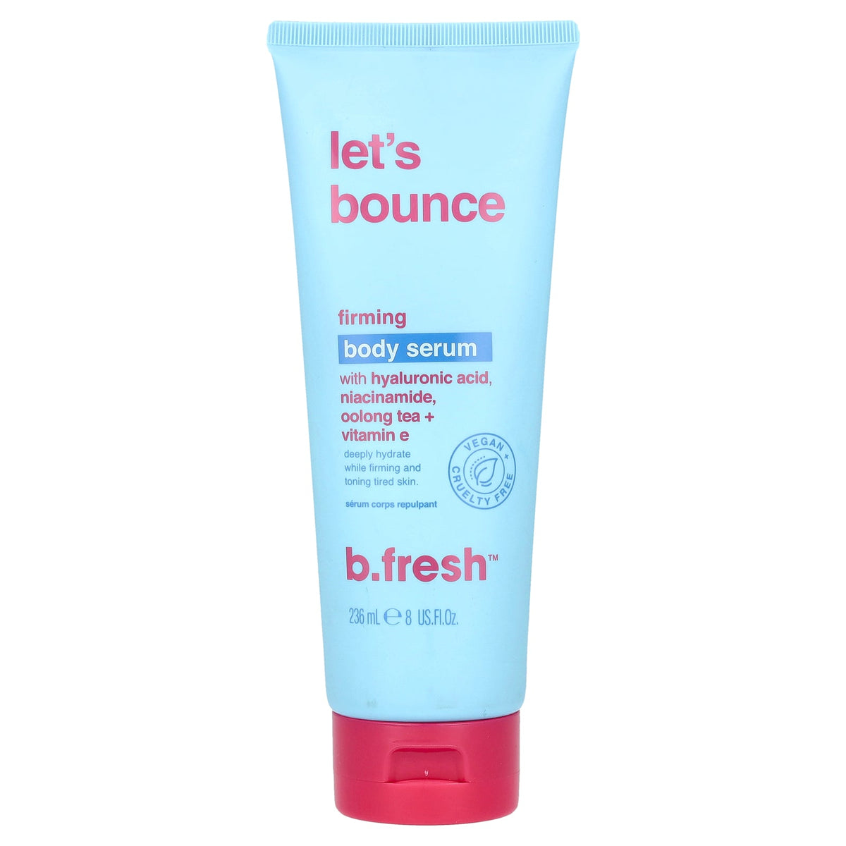 b.fresh, Let's Bounce, Firming Body Serum, 8 fl oz (236 ml)