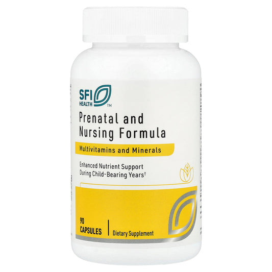 SFI Health, Prenatal and Nursing Formula, 90 Capsules