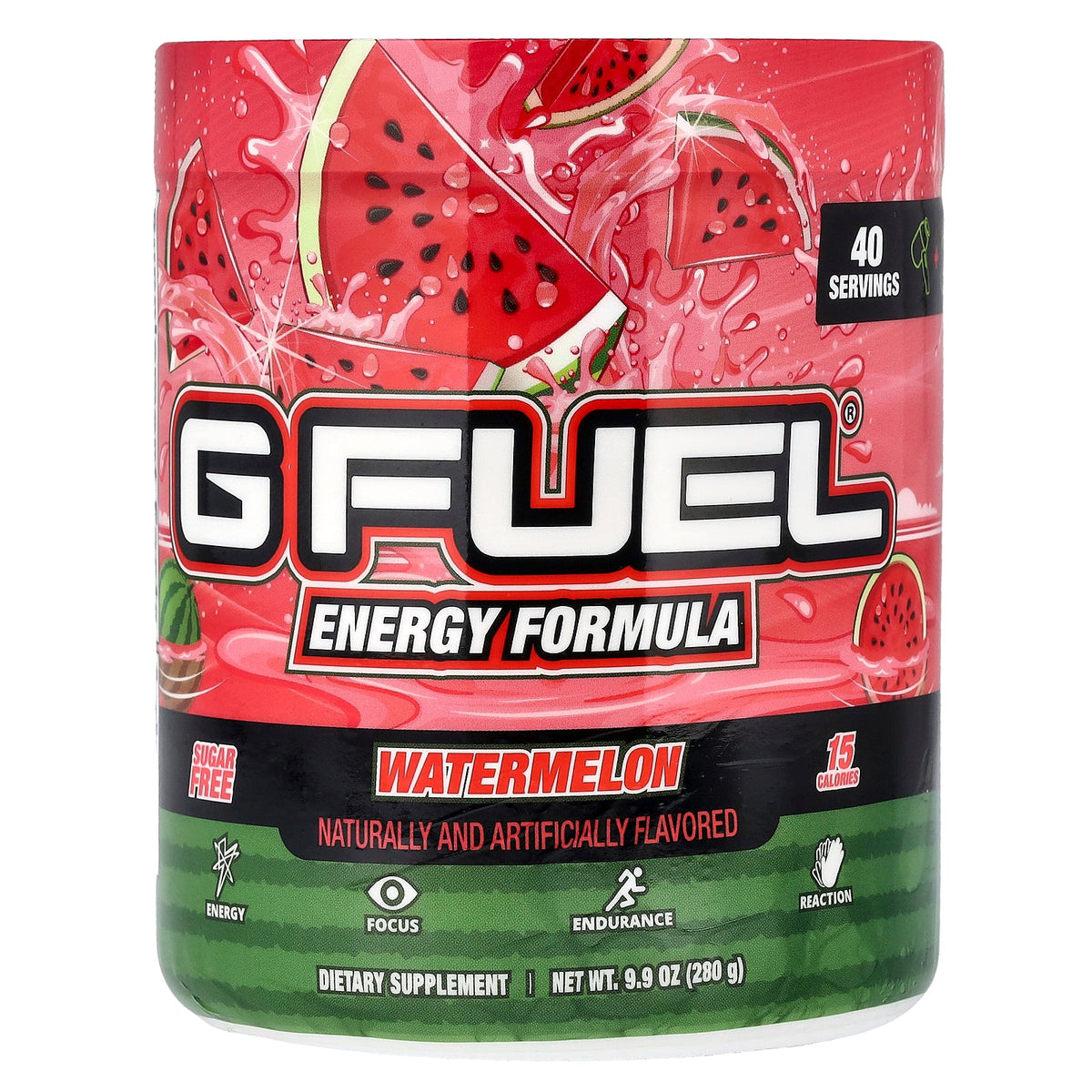 G FUEL, Energy Formula, Watermelon, 9.9 oz (280 g)