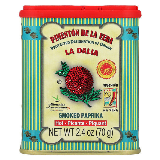 La Dalia, Smoked Paprika, Hot, 2.4 oz (70 g)