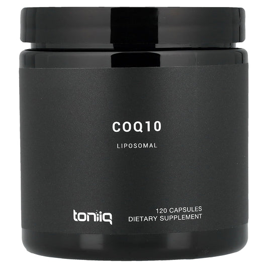 Toniiq, CoQ10, Liposomal, 120 Capsules