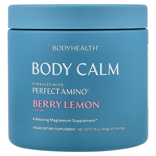BodyHealth, Body Calm, Berry Lemon, 5.78 oz (164 g)