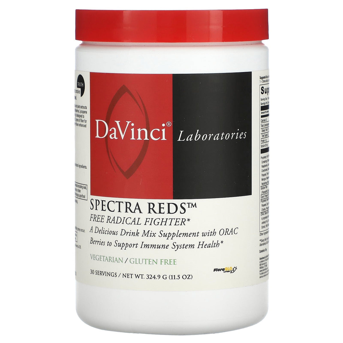 DaVinci Laboratories, Spectra Reds, Free Radical Fighter, 11.5 oz (324.9 g)