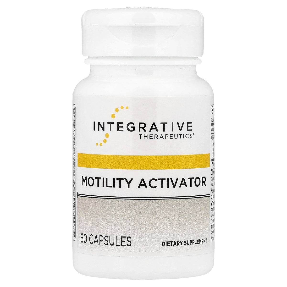 Integrative Therapeutics, Motility Activator, 60 Capsules