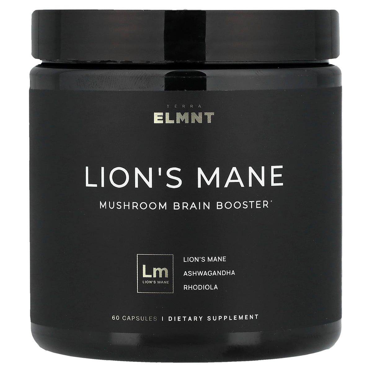 TERRA ELMNT, Lion's Mane, 60 Capsule