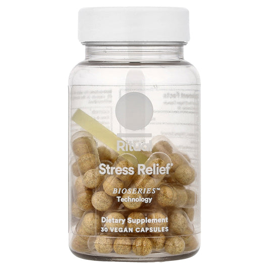 Ritual, Stress Relief, Citrus, 30 Vegan Capsules