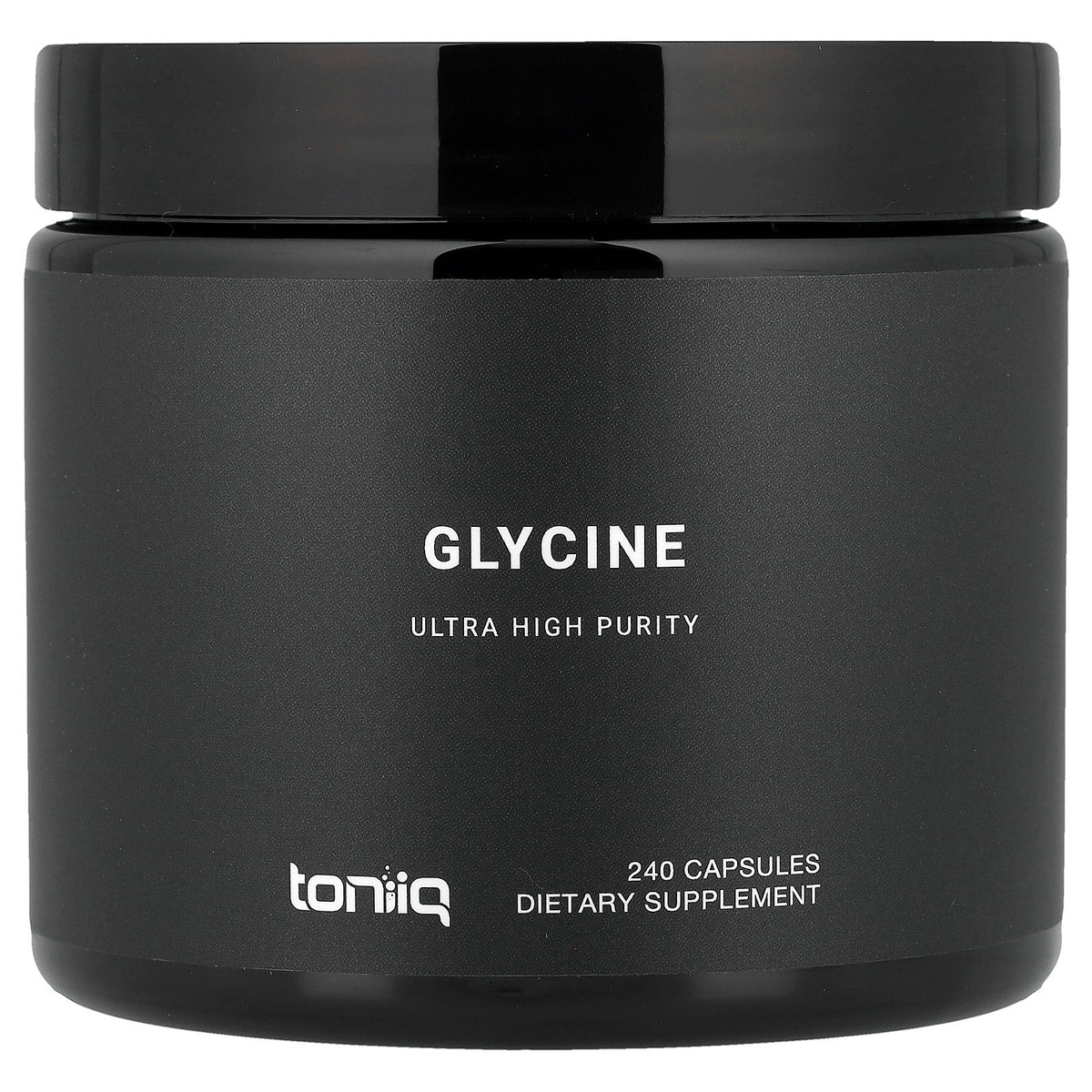 Toniiq, Glycine, 240 Capsules (650 mg per Capsule)