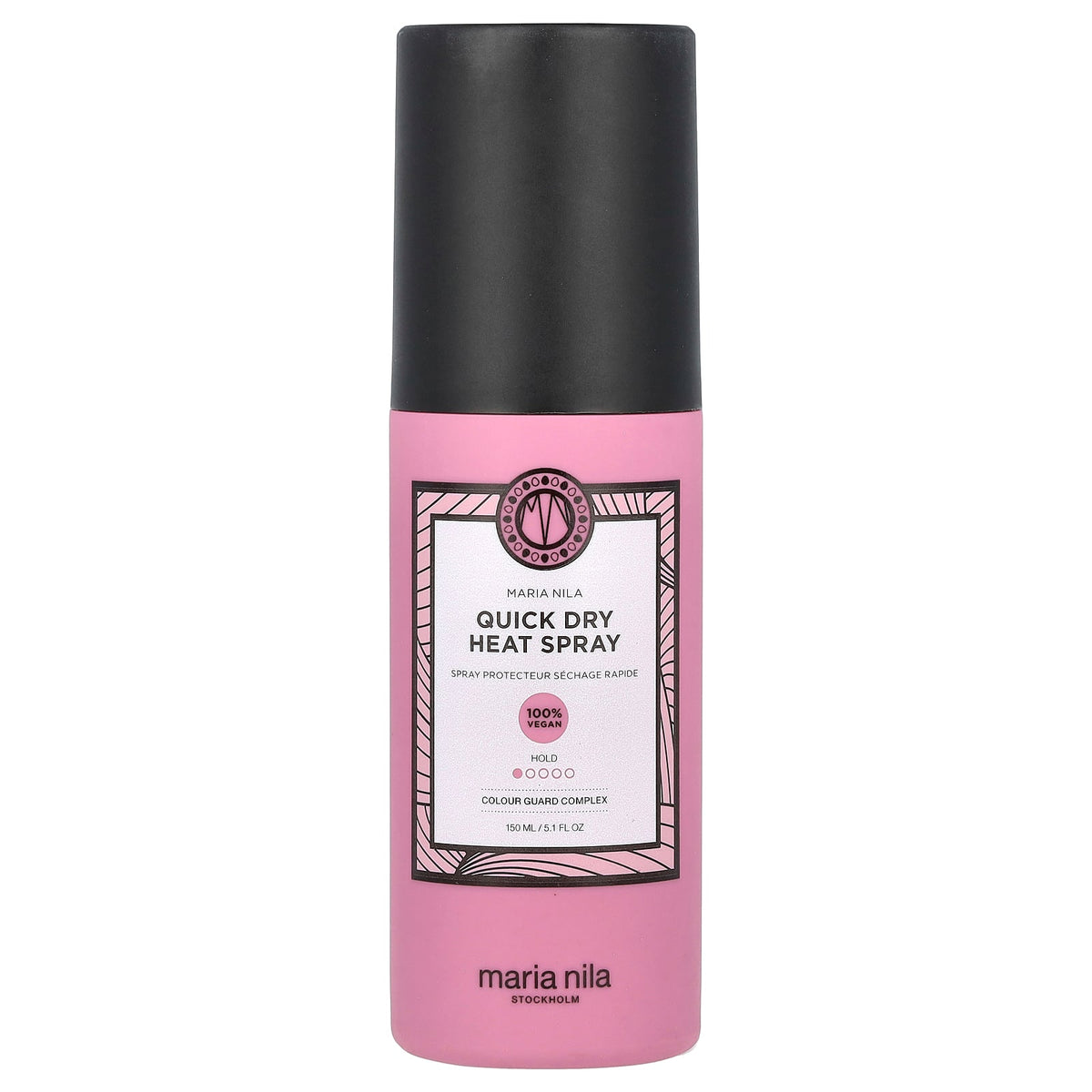 Maria Nila, Quick Dry Heat Spray, 5.1 fl oz (150 ml)