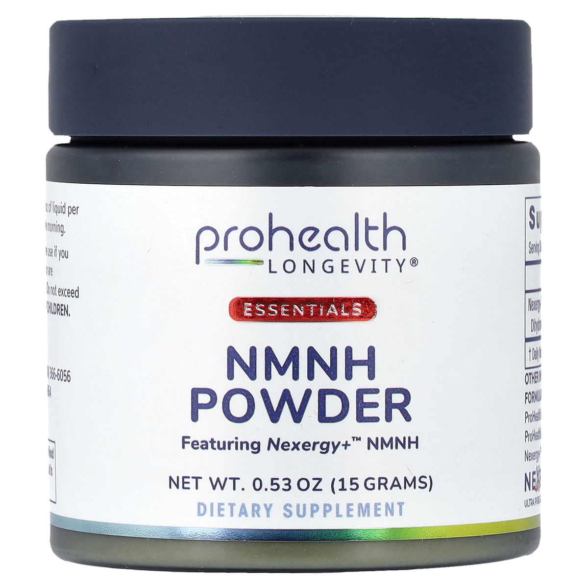 ProHealth Longevity, Essentials, NMNH Powder, 0.53 oz (15 g)