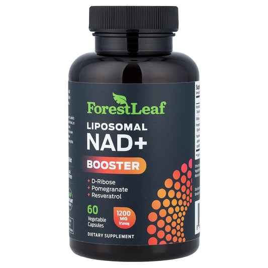 Forest Leaf, Liposomal NAD+, 60 Vegetable Capsules