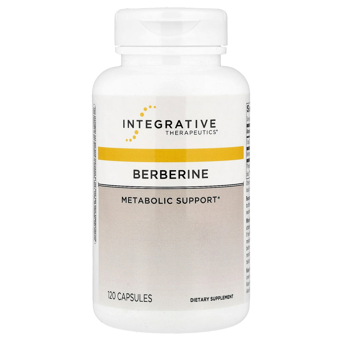 Integrative Therapeutics, Berberine, 120 Capsules (500 mg per Capsule)