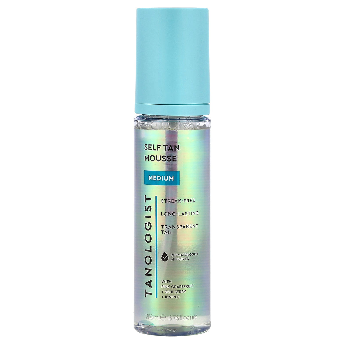 Tanologist, Self Tan Mousse, Medium, 6.76 fl oz (200 ml)