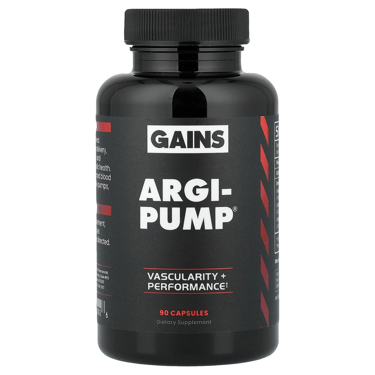 GAINS, Argi-Pump®, 90 Capsules